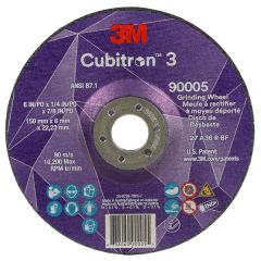 6x1/4x7/8 CUBITRON 3 T27 GRIND WHEEL