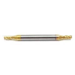 2MM 4FLDE CARBIDE STUB ENDMILL-TIN