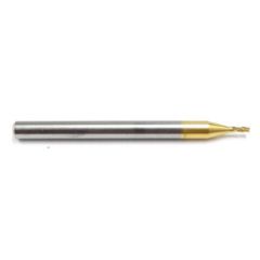 1MM 4FLSE CARBIDE STUB ENDMILL-TIN