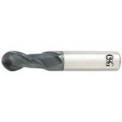 402BN CARBIDE 18MM X 18MM 2FL BALL NOSE