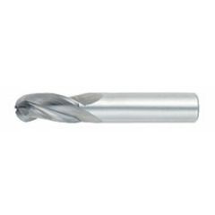 403BN CARBIDE 1/2 X 1/2 3FL BALL NOSE