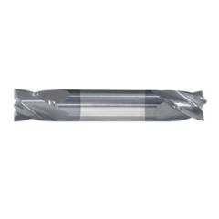 CARBIDE 3/8 X 3/8 4FL STUB D/E TIALN