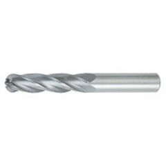 464BN CARBIDE 7/16 X 7/16 4FL LONG BALL