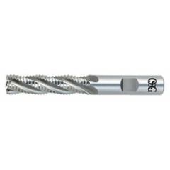 490 1-1/4 6FLSE HSS-CO ROUGHING ENDMILL