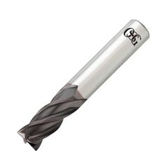 HP441 3/32x1/8 4FL CARBIDE ENDMILL TIALN