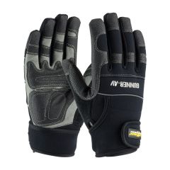 GUNNER ANTI-VIBRATION MECHANIC GLOVE-LG