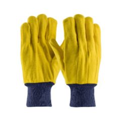 CHORE GLOVE GOLD 18oz COTTON/POLY
