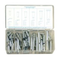 CLEVIS PIN ASSORTMENT 83 PCS