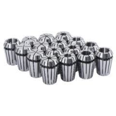 ER25 5/32-5/8x32nds 16PC COLLET SET
