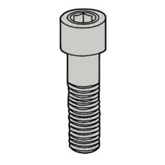 TCEI0513 M5-0.8 X23MM CLAMP SCREW
