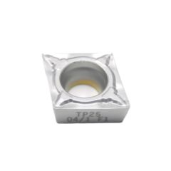 CCMT32.51-F1 TP25 CARBIDE TURNING INSERT