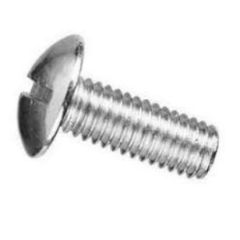 8-32X1/2 SLOTTED RD HD MACH SCREW ZINC