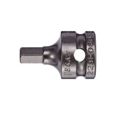 HEX 5MM SOCKET BIT X 1" - 3/8 SQ DR