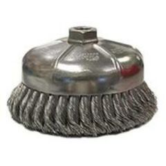 6in SINGLE ROW WIRE CUP BRUSH