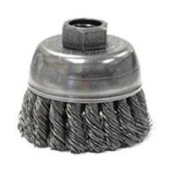 2-3/4in SINGLE ROW WIRE CUP BRUSH