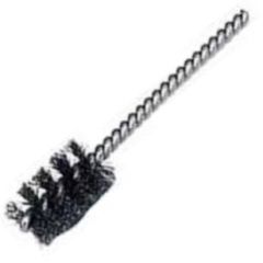 1/2in POWER TUBE BRUSH .006 STEEL WIRE