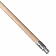 60in WOOD HANDLE 1-1/8 DIA