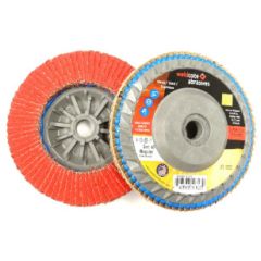 4-1/2X5/8-11 T29 C-PRIME+ 40G FLAP DISC