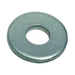 #8 SAE FLAT WASHER ZINC
