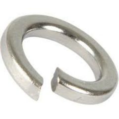 M6 SPLIT LOCKWASHER ZINC DIN127B