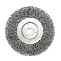 6"x3/4"x3/4" .0118 CRIMPED WIRE WHEEL