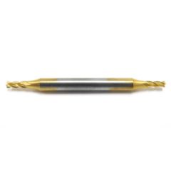 1/16 4FLDE CARBIDE STUB ENDMILL TIN