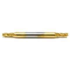 3/32 4FLDE CARBIDE STUB ENDMILL TIN