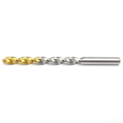 17/64 HSS(M35) GOLD-P JOBBER DRILL-TIN