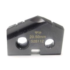 20.5X4.0 SPADE INSERT C5 TIALN