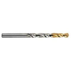 3.4MM COBALT JOBBER DRILL-TIN COAT TIP