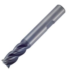 5/8 4FL WELDON FLAT SHANK ENDMILL V7+A