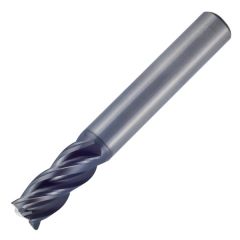 5/32 (R.010) 4FL CARBIDE ENDMILL V7+A