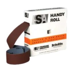 2INx50YD P180 ALUMINUM OXIDE HANDY ROLL