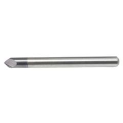 3/16" 2FL 90Â° 2"OAL CHAMFER MILL TiALN