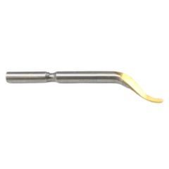 E111 TIN COATED DEBURRING BLADE