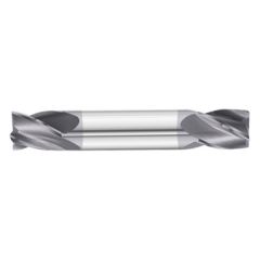 7/32 4FLDE STUB CARBIDE ENDMILL TIALN-F