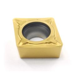 CCMT-3(2.5)2  C6 TIN CARBIDE INSERT