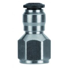 ST FM 8MM TB X 3/8 BSPP ALPHA FITTING