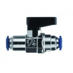 BALL VALVE 1/8 TUBE ALPHA FITTING