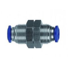 BULKHEAD 1/8 TUBE ALPHA FITTING