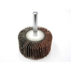 2X1X1/4 SHANK 60GRIT AO FLAP WHEEL