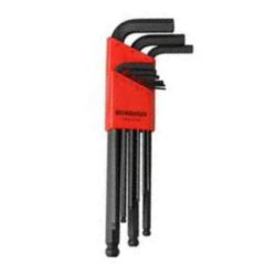 BLX9M BALLDRIVER 9PC METRIC HEX KEY SET