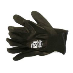 BOSS TECH BLACK GLOVE X-LARGE