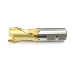 1 IN 2FLSE HSS REG.7/8SHK W/TIN ENDMILL