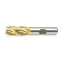 15/32 4FLSE HSS REG.W/TIN ENDMILL