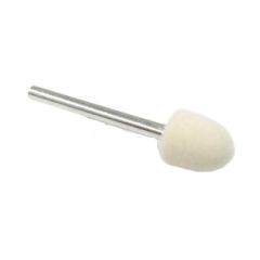 MS-3 3/8x1/2x1/8 SHANK SOFT FELT BOB