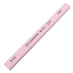 1/2x1/4x6 220 GRIT RUBY STONE