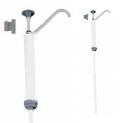 HAND DRUM/PAIL PUMP POLYPROPYLENE 5/8"OD