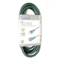 EXTENSION CORD 20FT 16\3 GAUGE