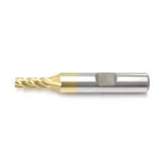 3/16 4FLSE HSS ENDMILL NCC TIN